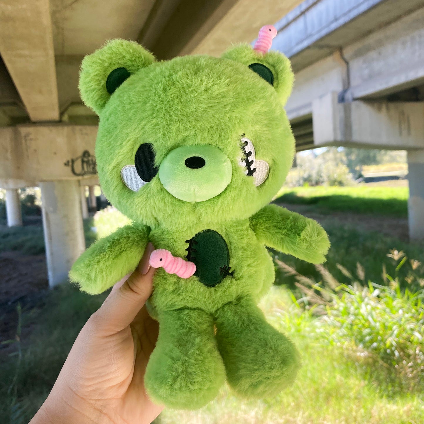 Bio the Zombie Bear Plush - Special Edition