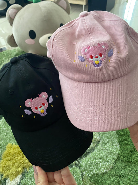 Bliss Kawaii Fallen Angel Bear Dad Hat