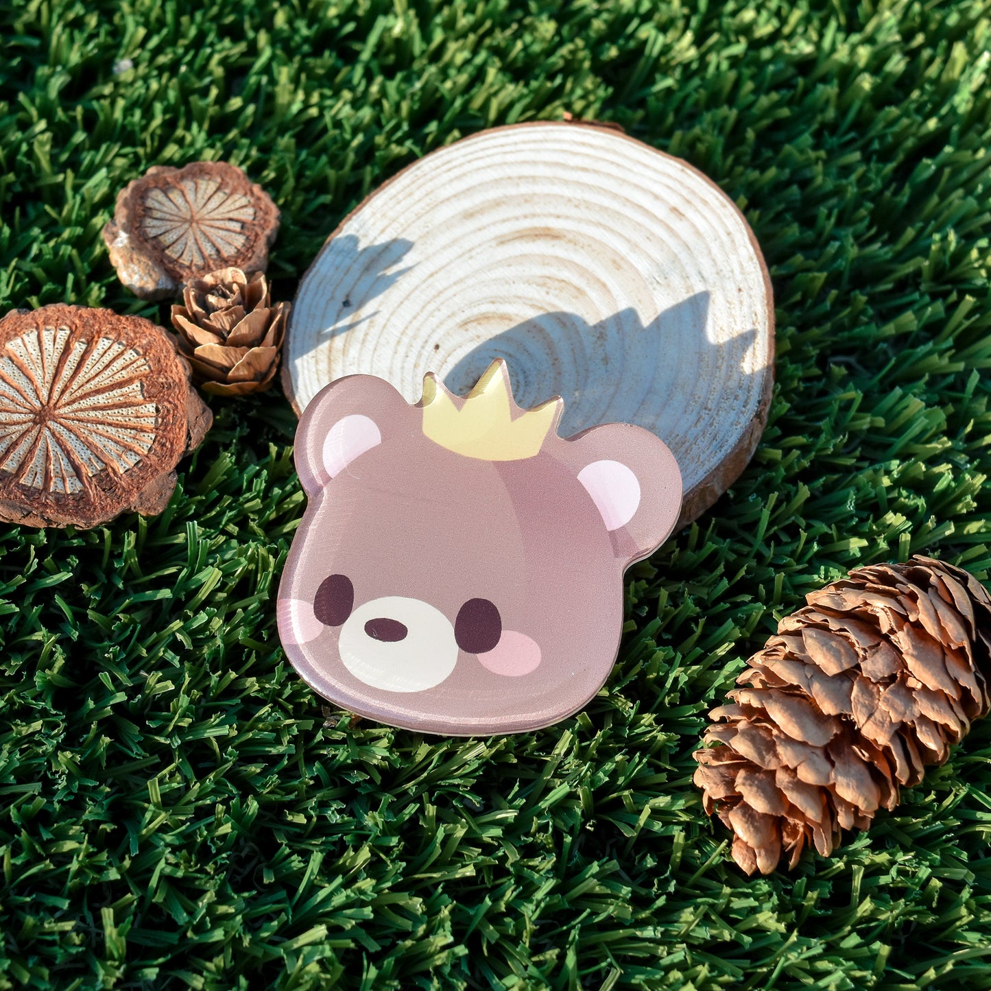 Kawaii King Boone Phone Grip