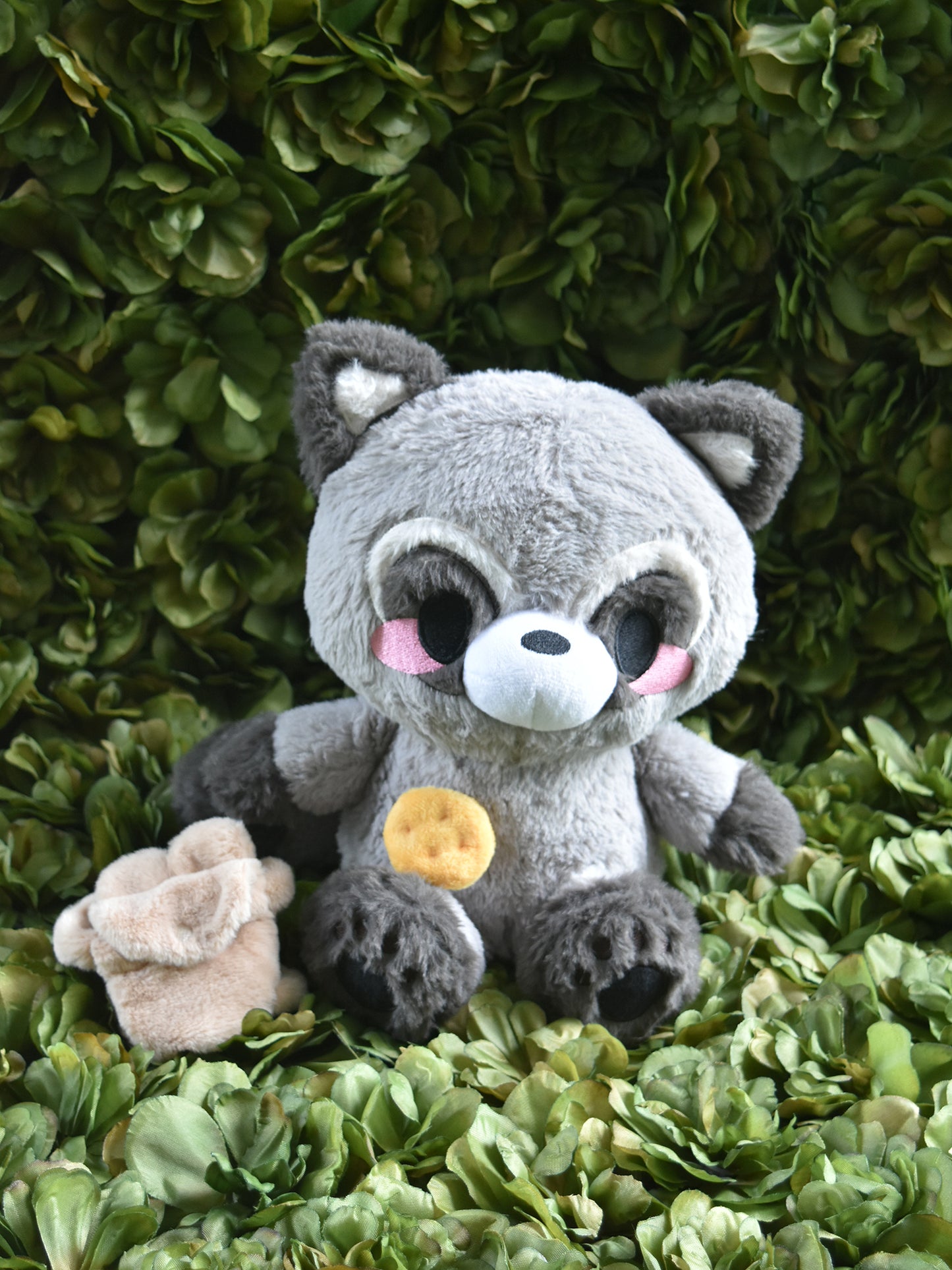 Biscuit the Raccoon Plushie Toy