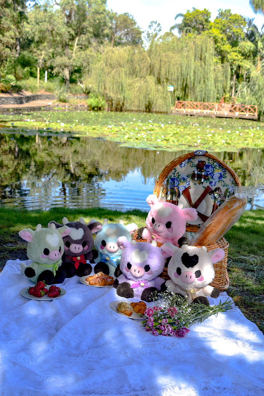Kind Kawaii Cows Plushie Collection