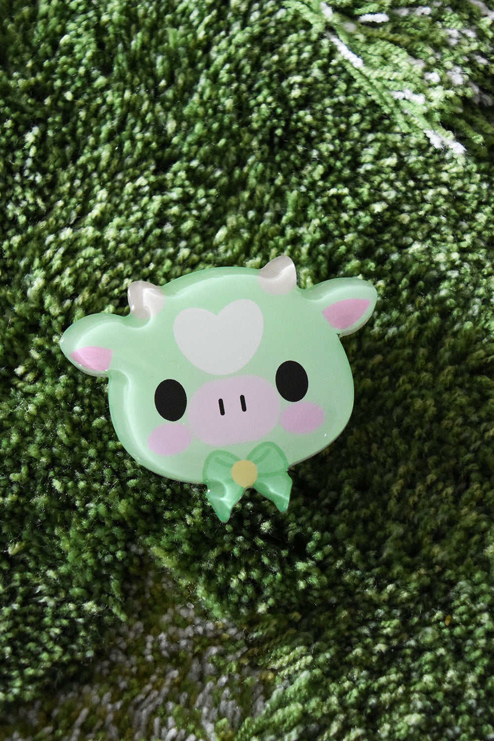 Kawaii Kind Cows Phone Grip