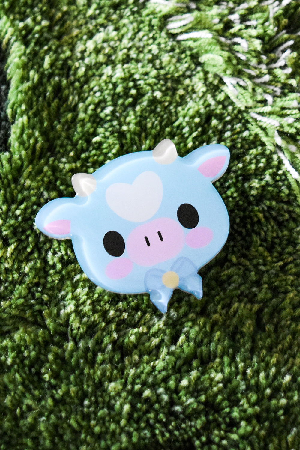 Kawaii Kind Cows Phone Grip
