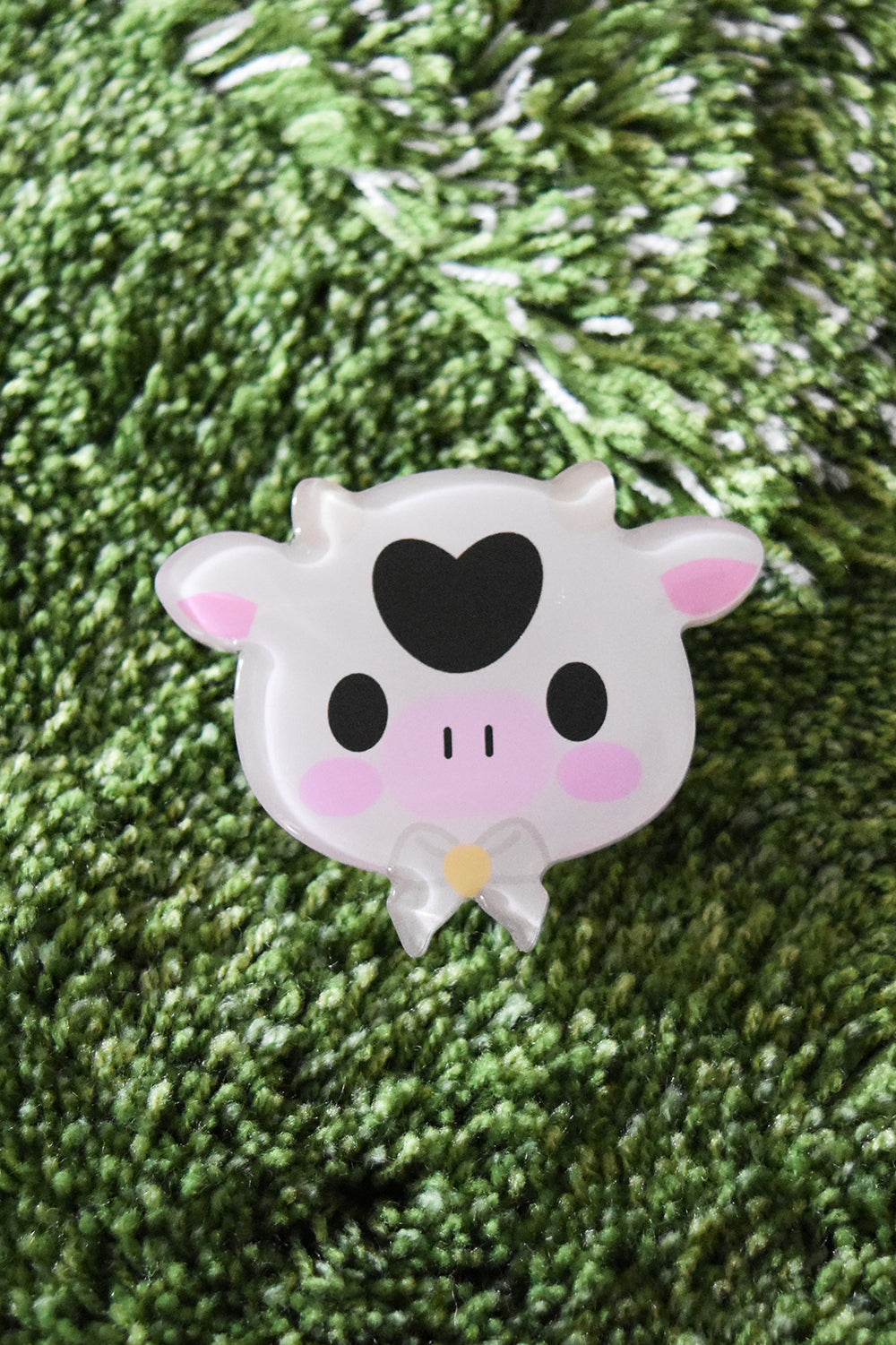 Kawaii Kind Cows Phone Grip