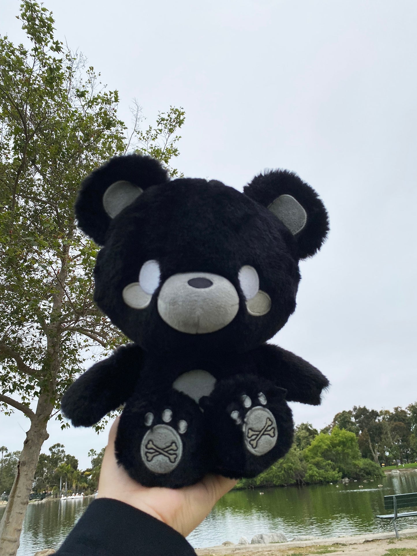 Bone Bear Plushie Toy