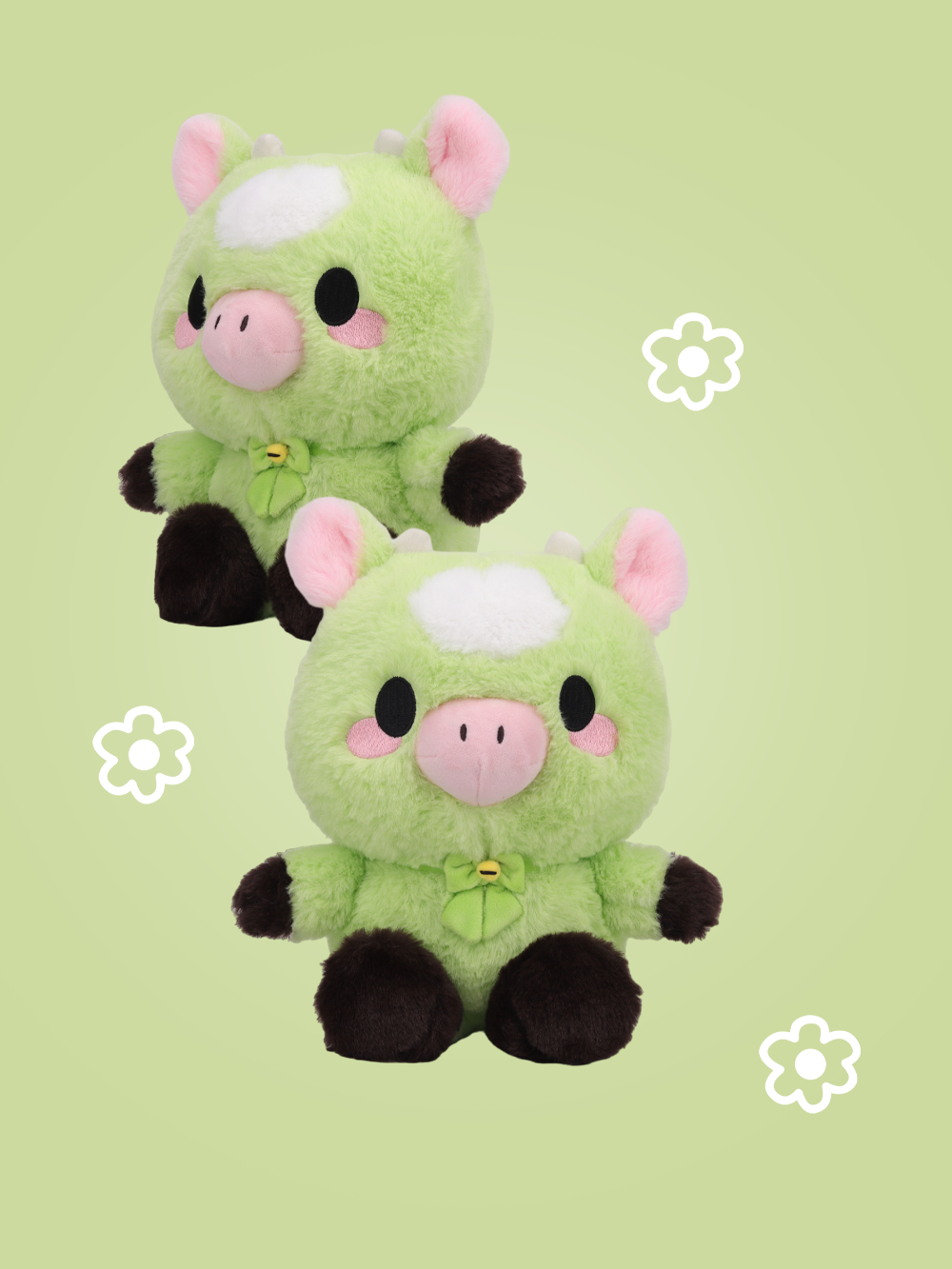 Kind Kawaii Cows Plushie Collection