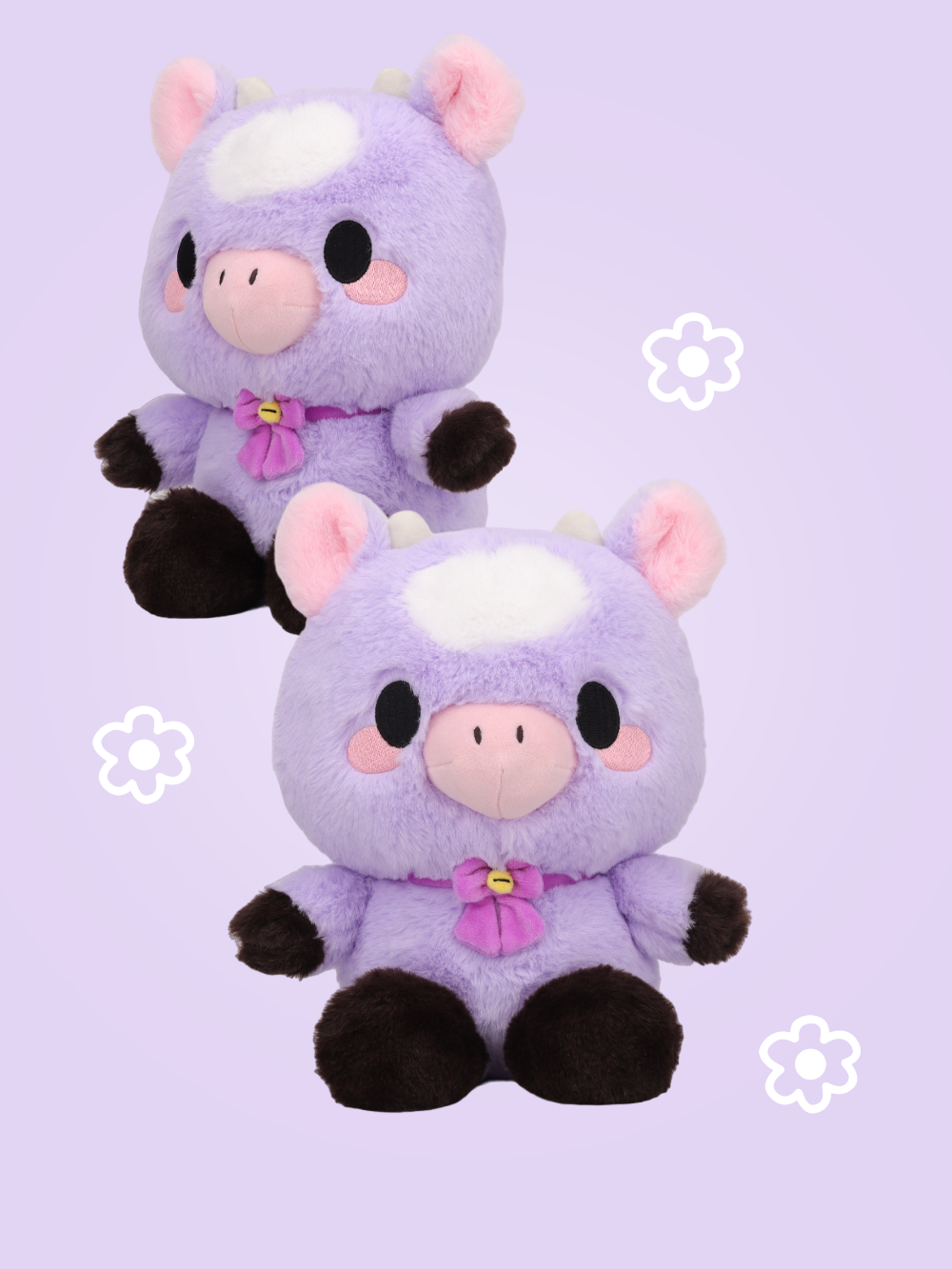Kind Kawaii Cows Plushie Collection
