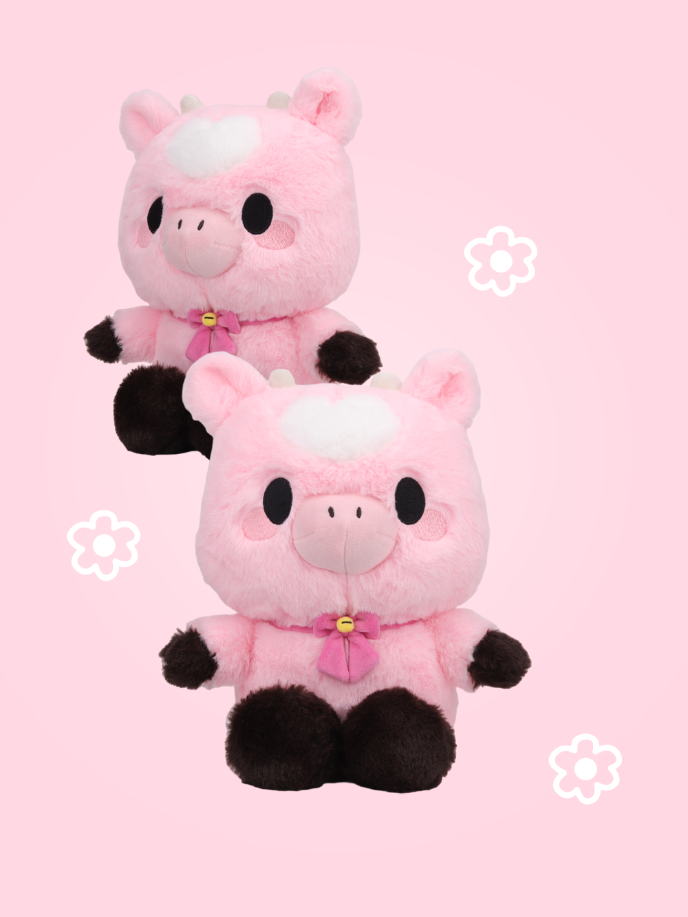 Kind Kawaii Cows Plushie Collection