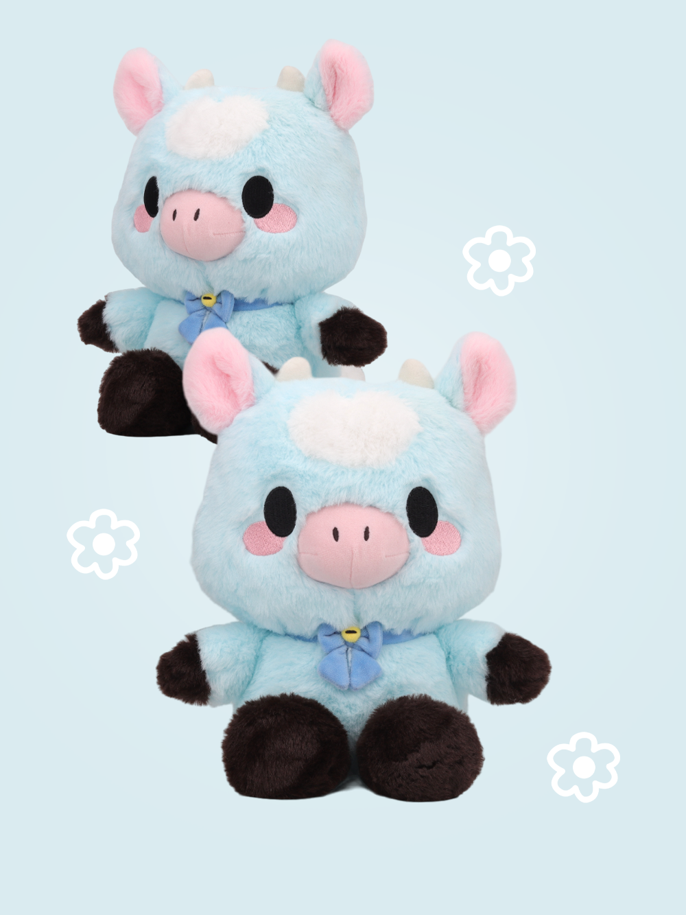 Kind Kawaii Cows Plushie Collection