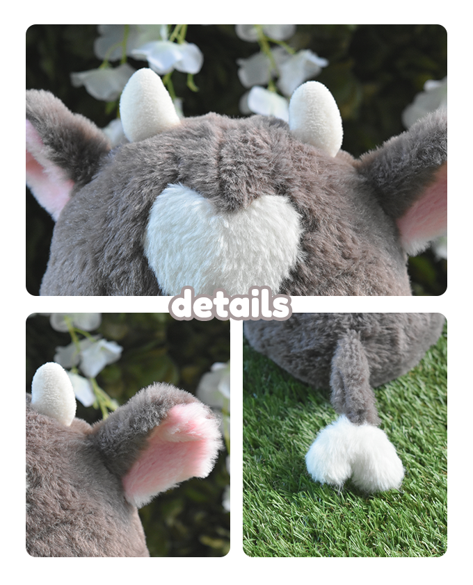 Kind Kawaii Cows Plushie Collection