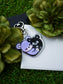Bia & Bone Heart Acrylic Keychain