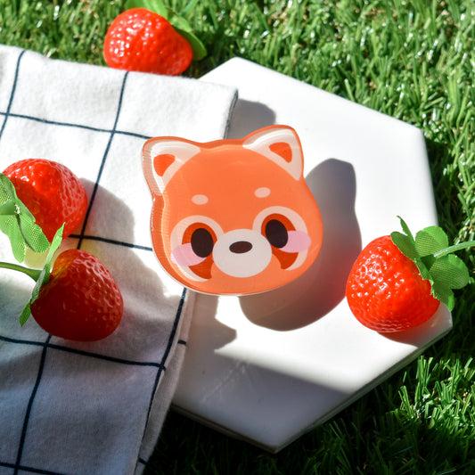 Kawaii Bani Red Panda Phone Grip