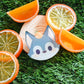 Dooley Kawaii Husky Dog Phone Grip