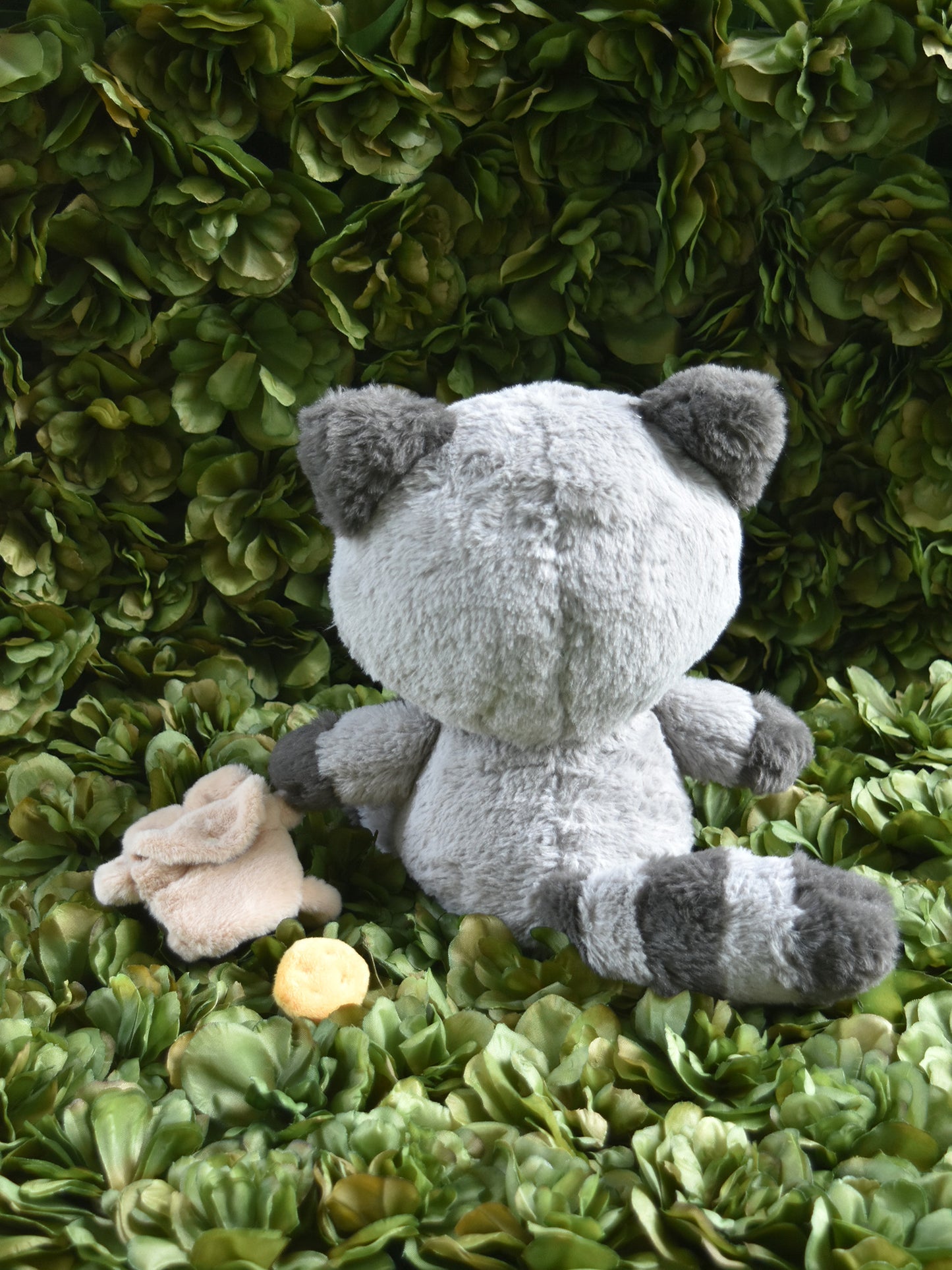 Biscuit the Raccoon Plushie Toy